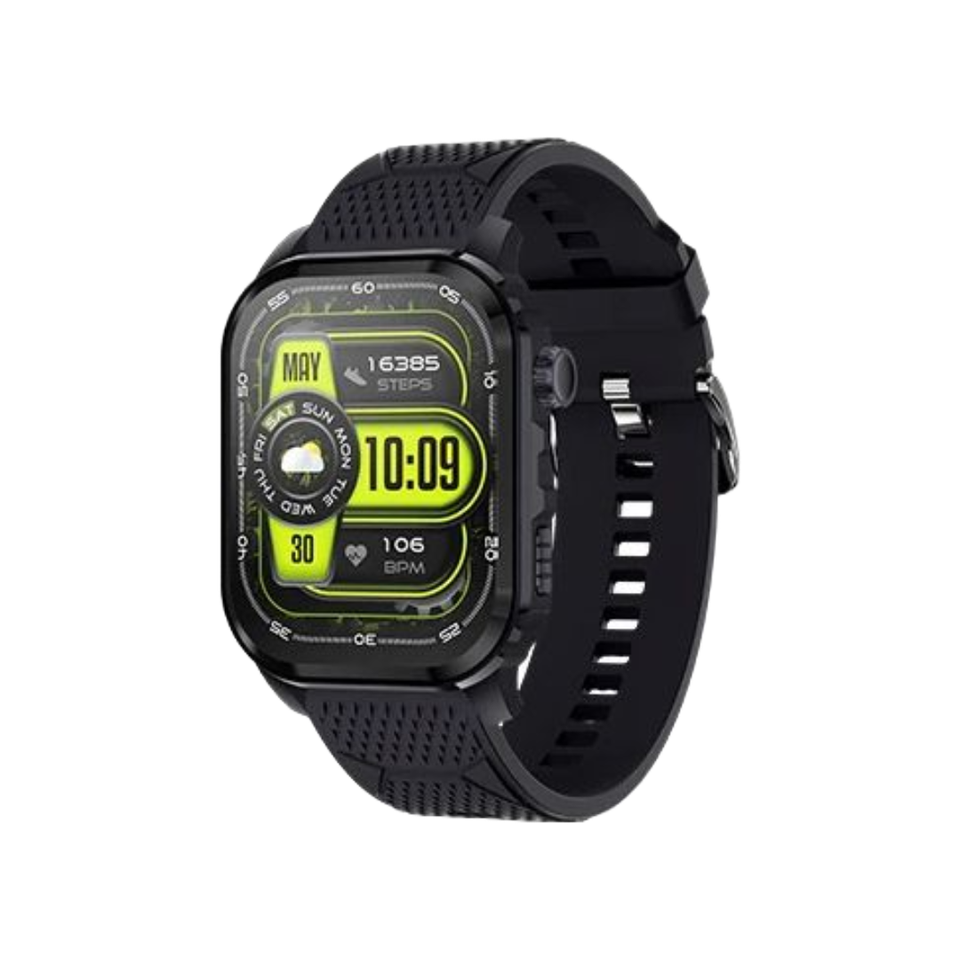 Itel smart watch 021 Black 12M ISW-O21LUREX BLACK